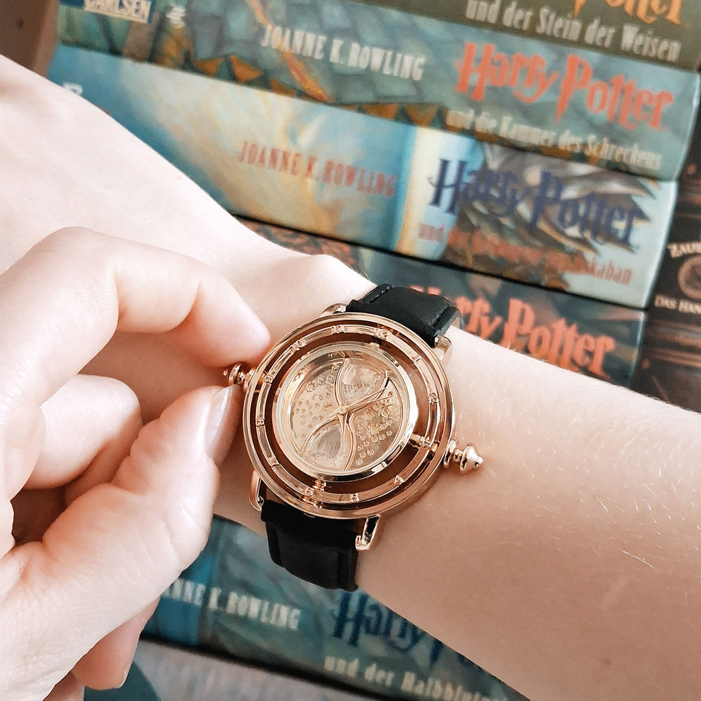 Produktbild Harry Potter - Zeitumkehrer Armbanduhr drehbar
