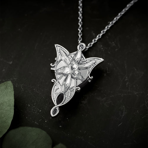 Produktbild Der Herr der Ringe - Arwens Abendstern Taschenuhr