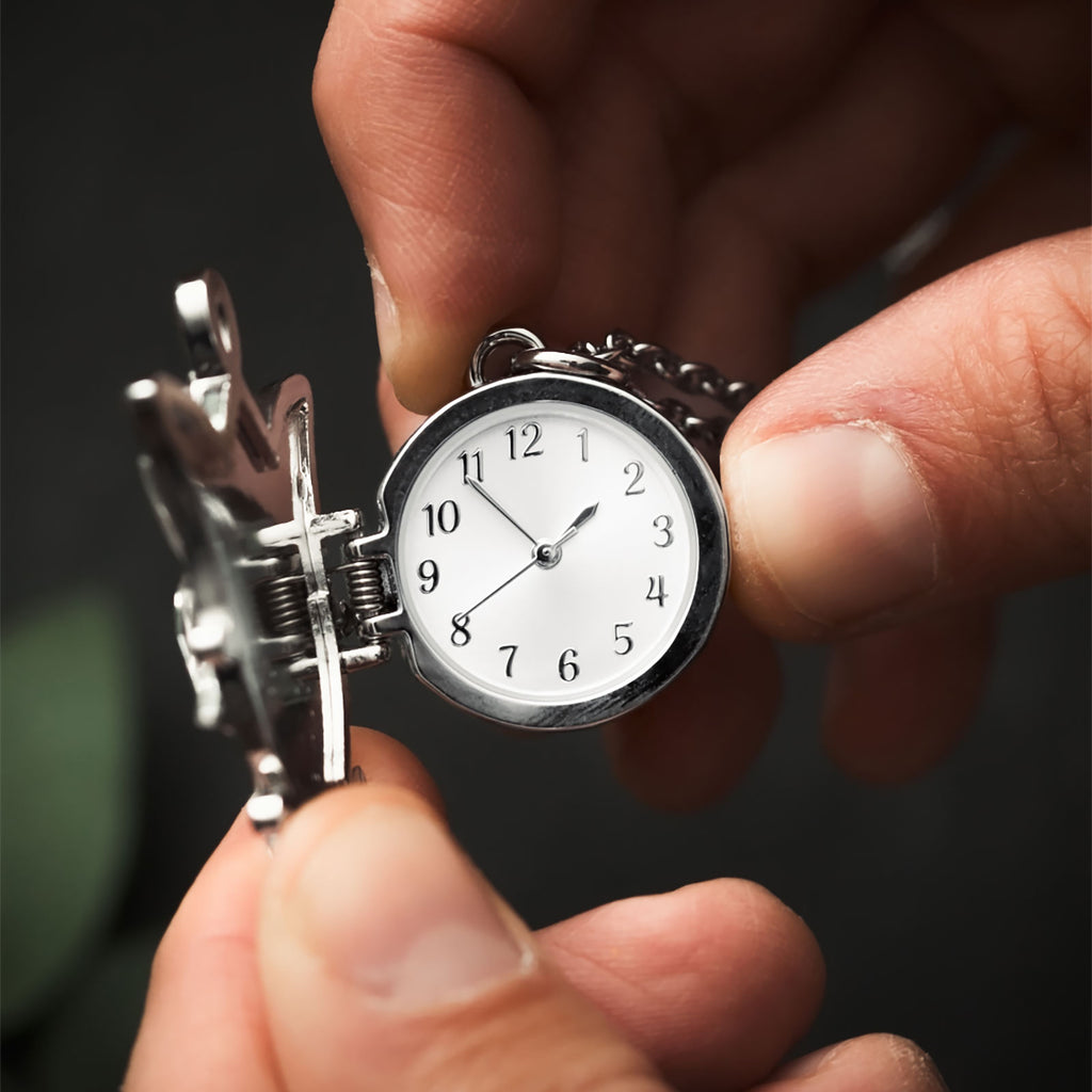 Produktbild Der Herr der Ringe - Arwens Abendstern Taschenuhr