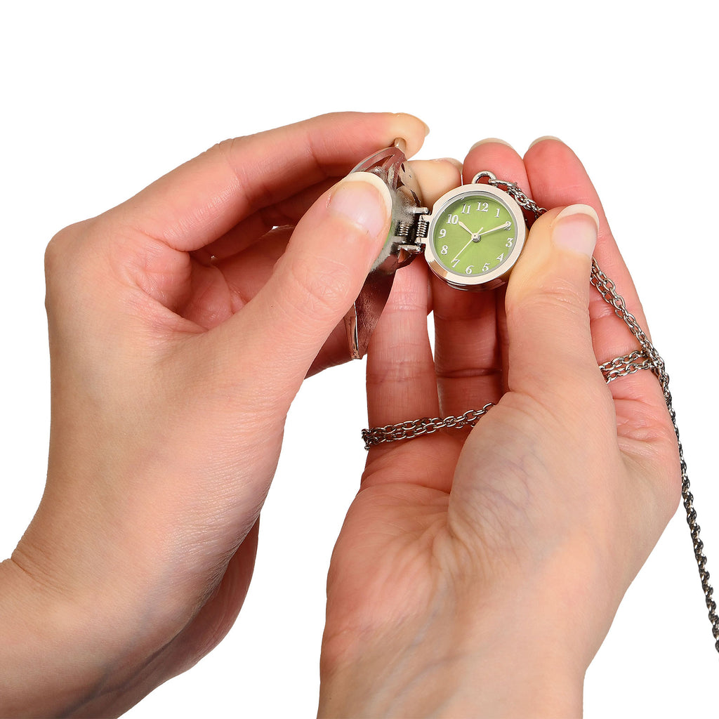 Produktbild Der Herr der Ringe - Blattbrosche Taschenuhr