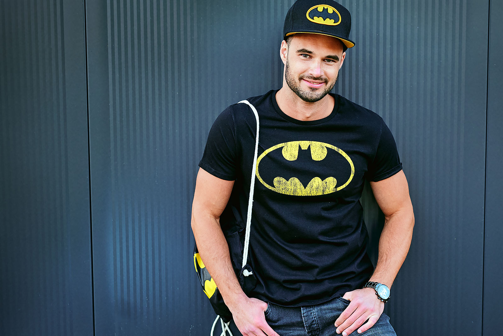 Produktbild Batman - Classic Logo Armbanduhr
