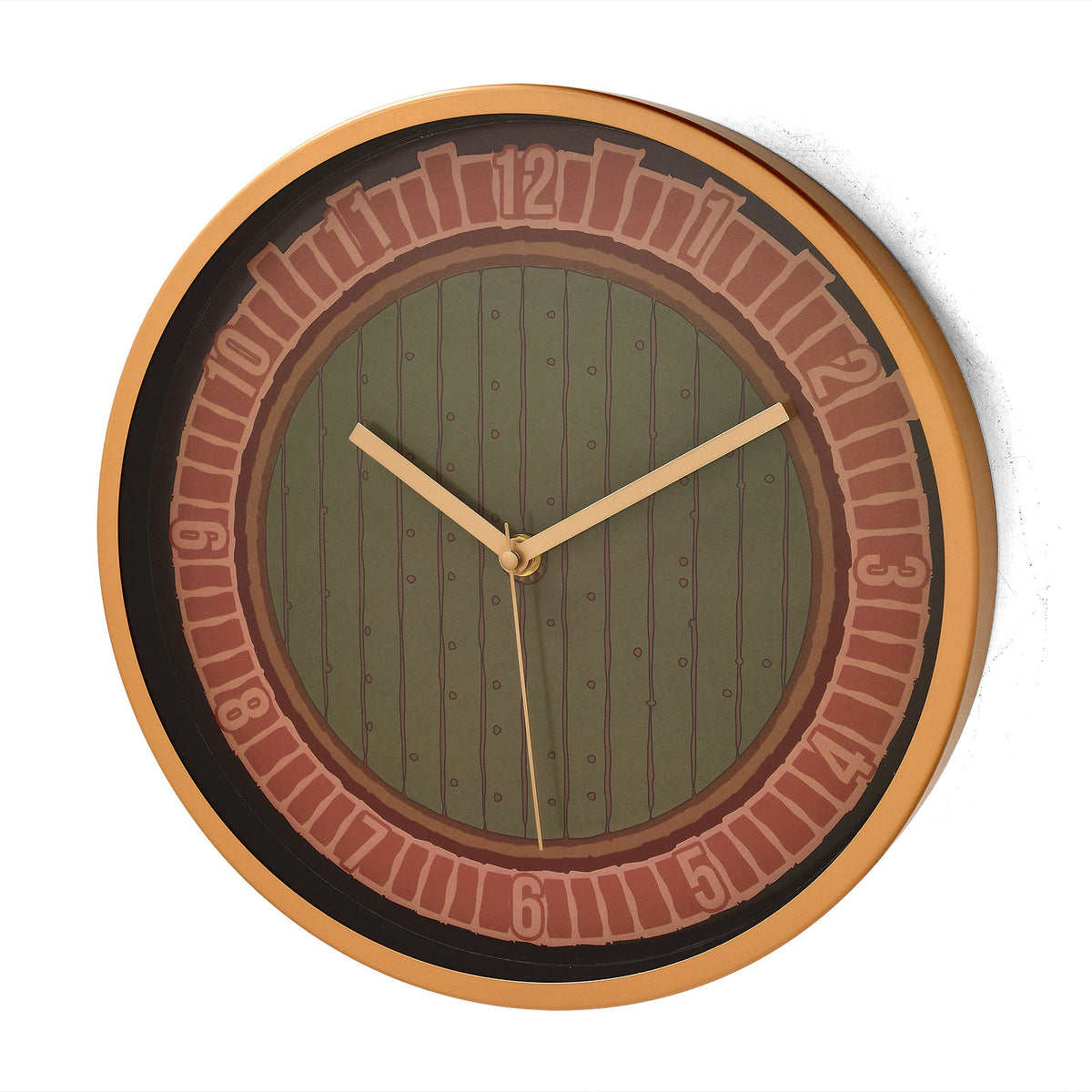 Produktbild Der Herr der Ringe - Hobbithöhle Wanduhr