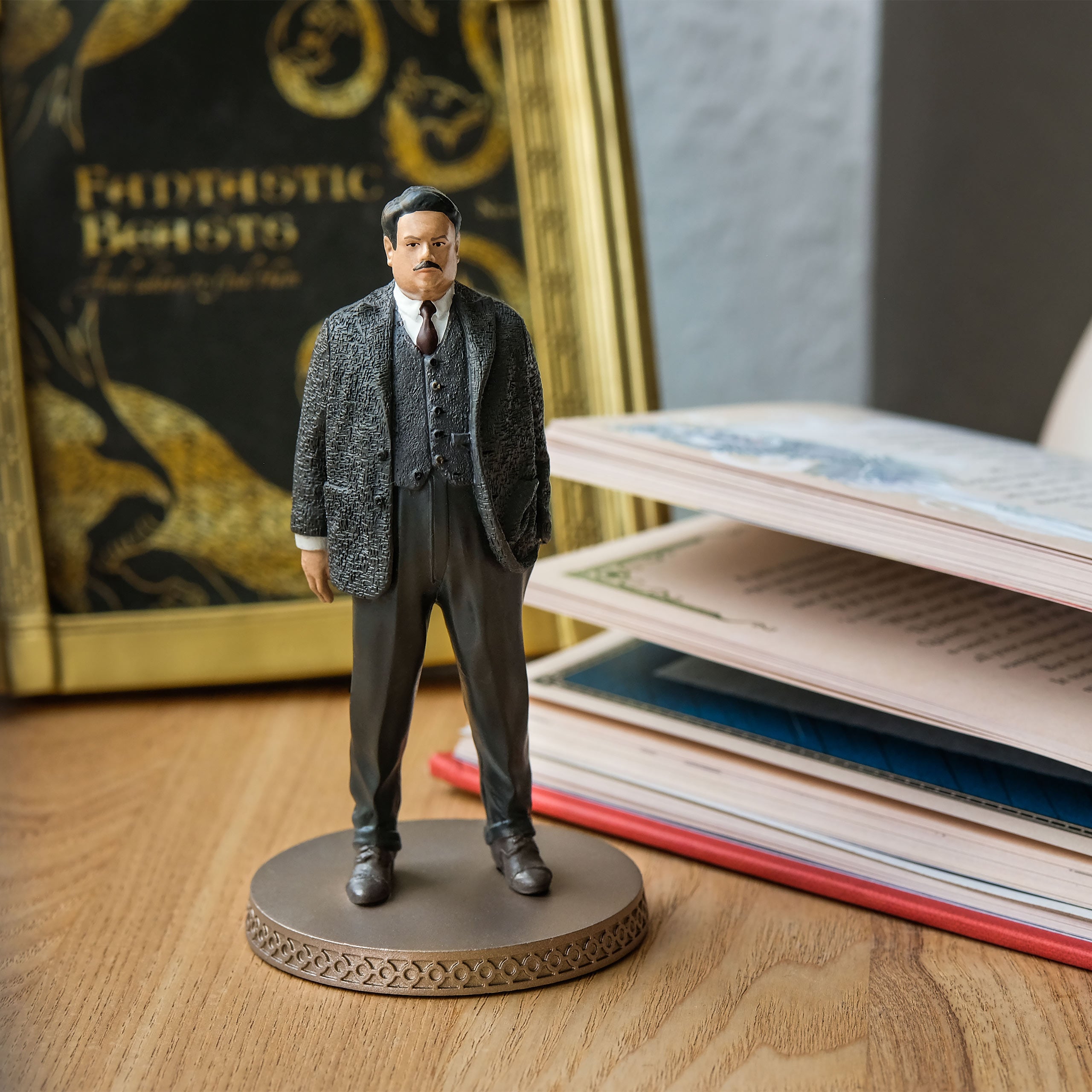 Produktbild Jacob Kowalski Hero Collector Figur 11 cm - Phantastische Tierwesen