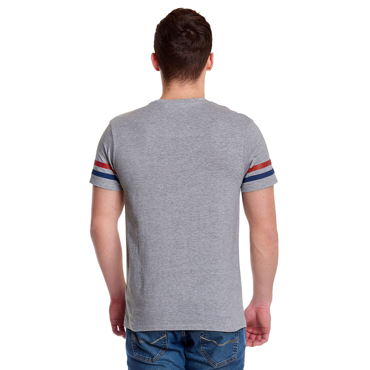 Produktbild Captain America - College T-Shirt grau