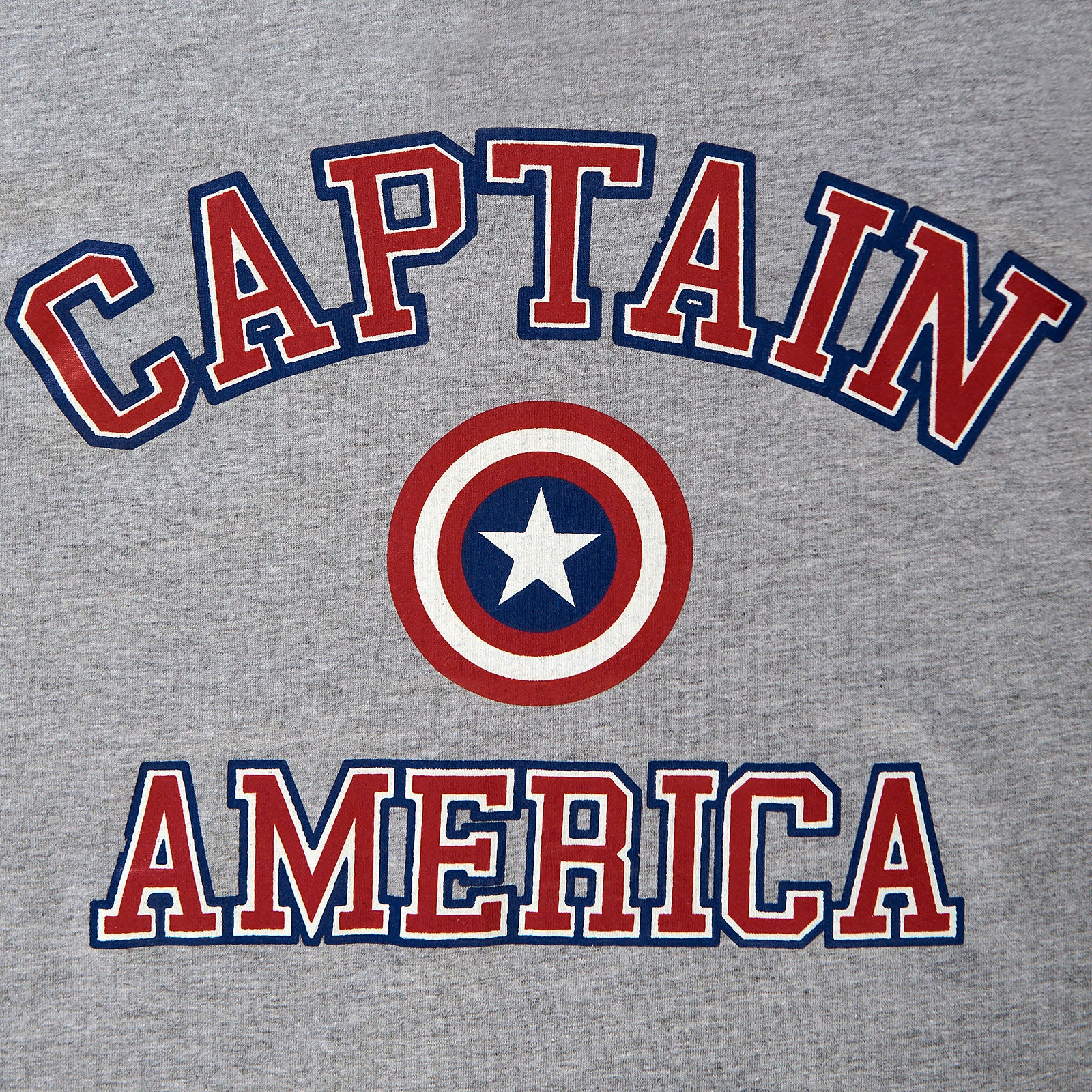 Produktbild Captain America - College T-Shirt grau