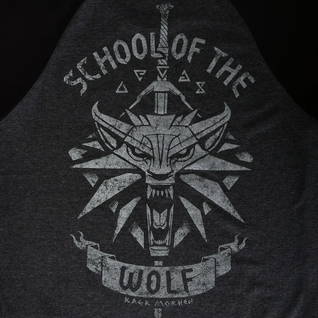 Produktbild Witcher - School of the Wolf T-Shirt grau