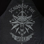 Produktbild Witcher - School of the Wolf T-Shirt grau