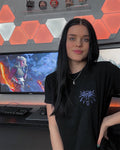 Produktbild Witcher - Geralt Schlächter von Blaviken Glow in the Dark T-Shirt schwarz