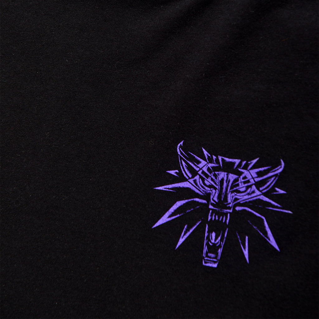 Produktbild Witcher - Geralt Schlächter von Blaviken Glow in the Dark T-Shirt schwarz