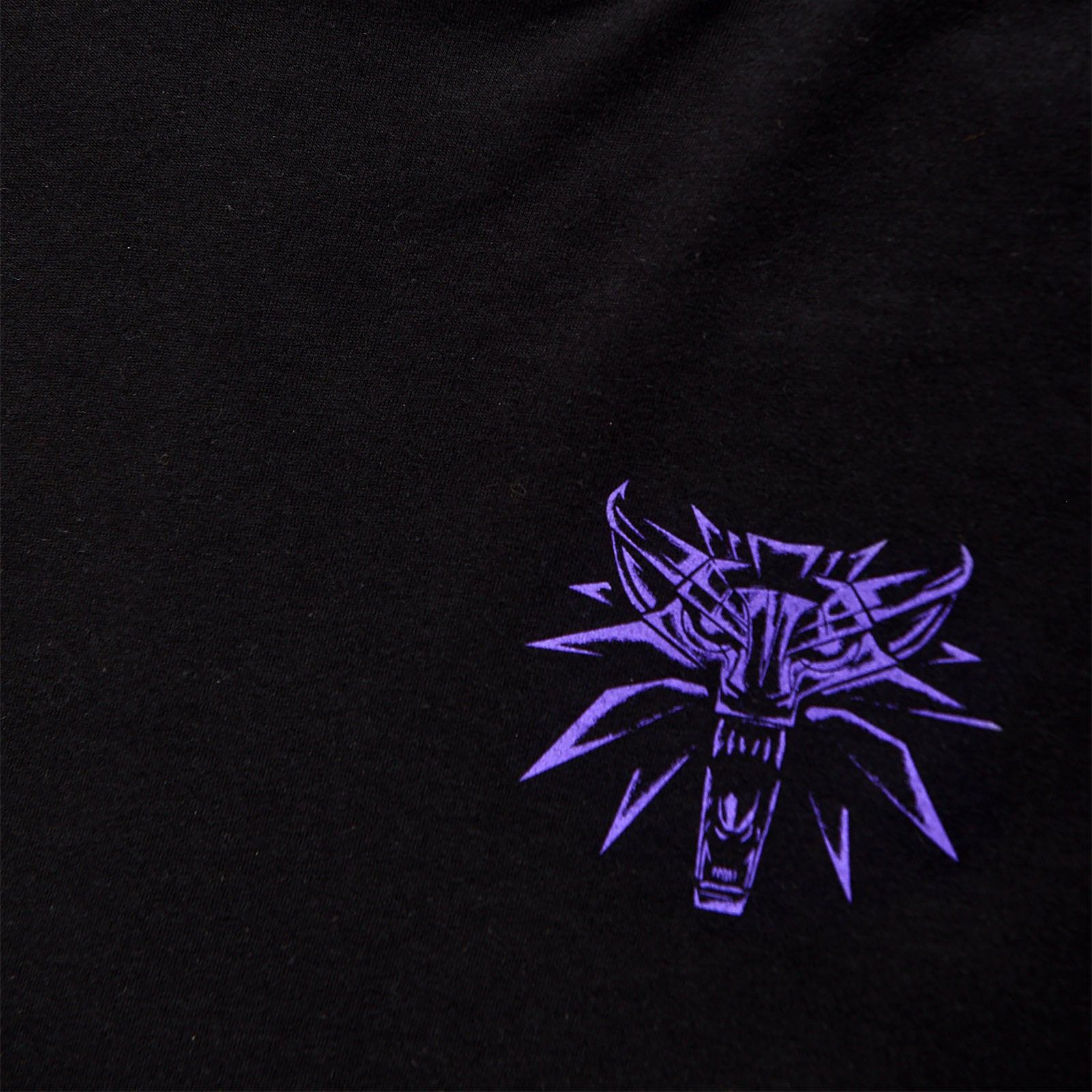 Produktbild Witcher - Geralt Schlächter von Blaviken Glow in the Dark T-Shirt schwarz