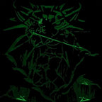Produktbild Witcher - Geralt Schlächter von Blaviken Glow in the Dark T-Shirt schwarz