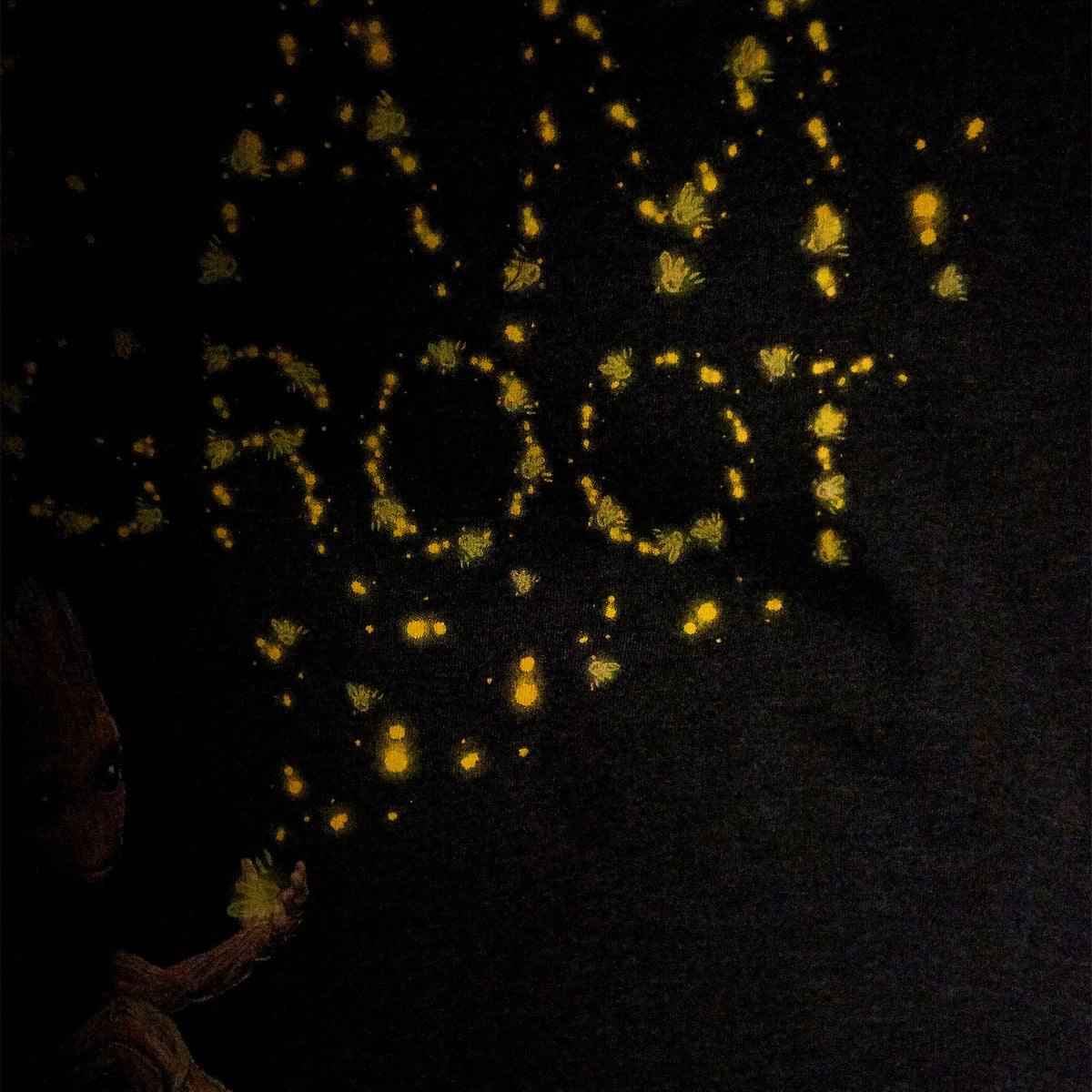 Produktbild Guardians of the Galaxy - Groot Glow in the Dark T-Shirt Kinder grau