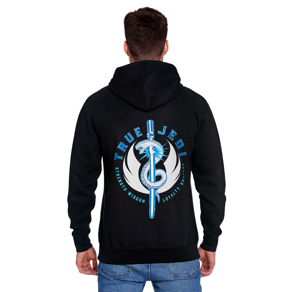 Produktbild Star Wars - True Jedi Hoodie schwarz