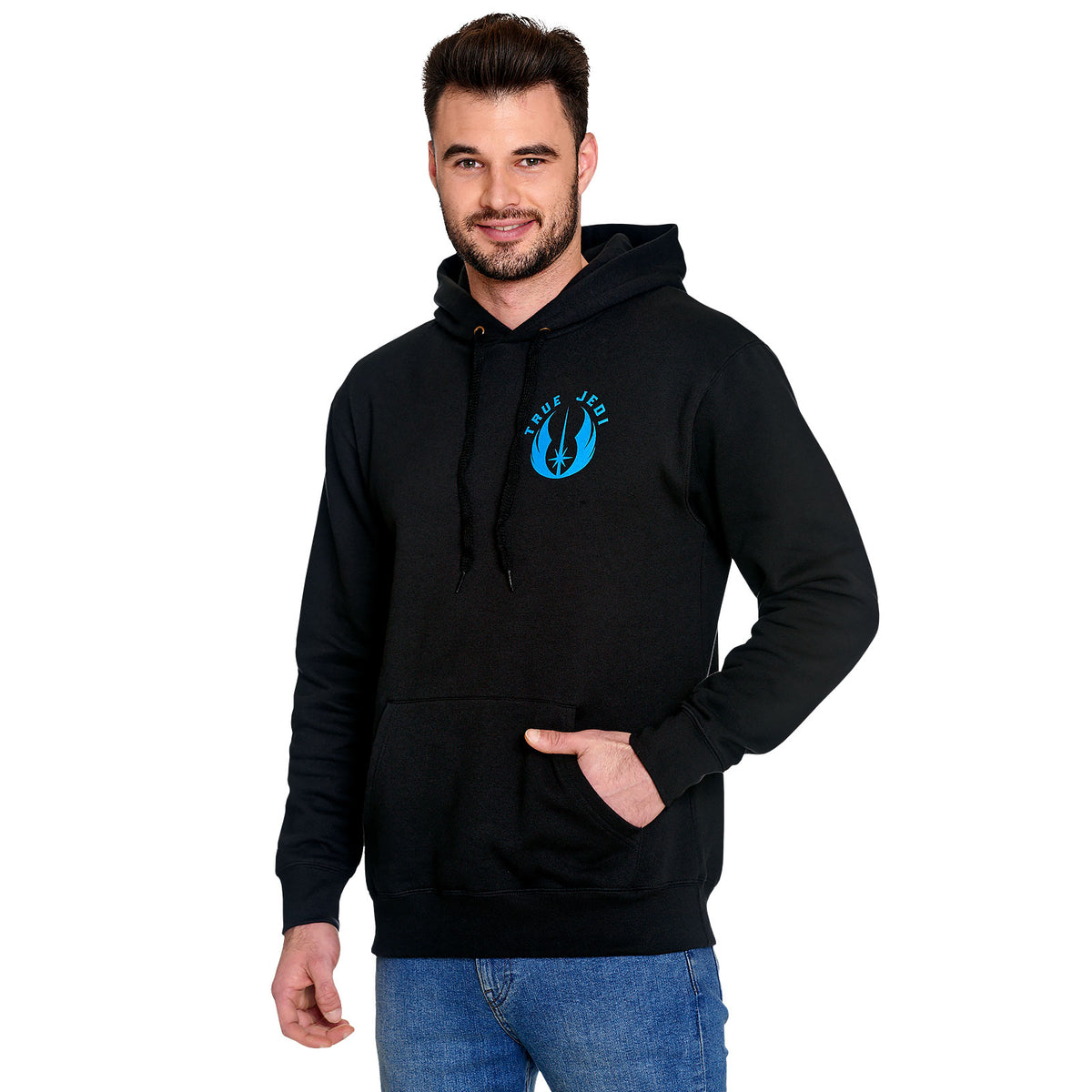 Produktbild Star Wars - True Jedi Hoodie schwarz