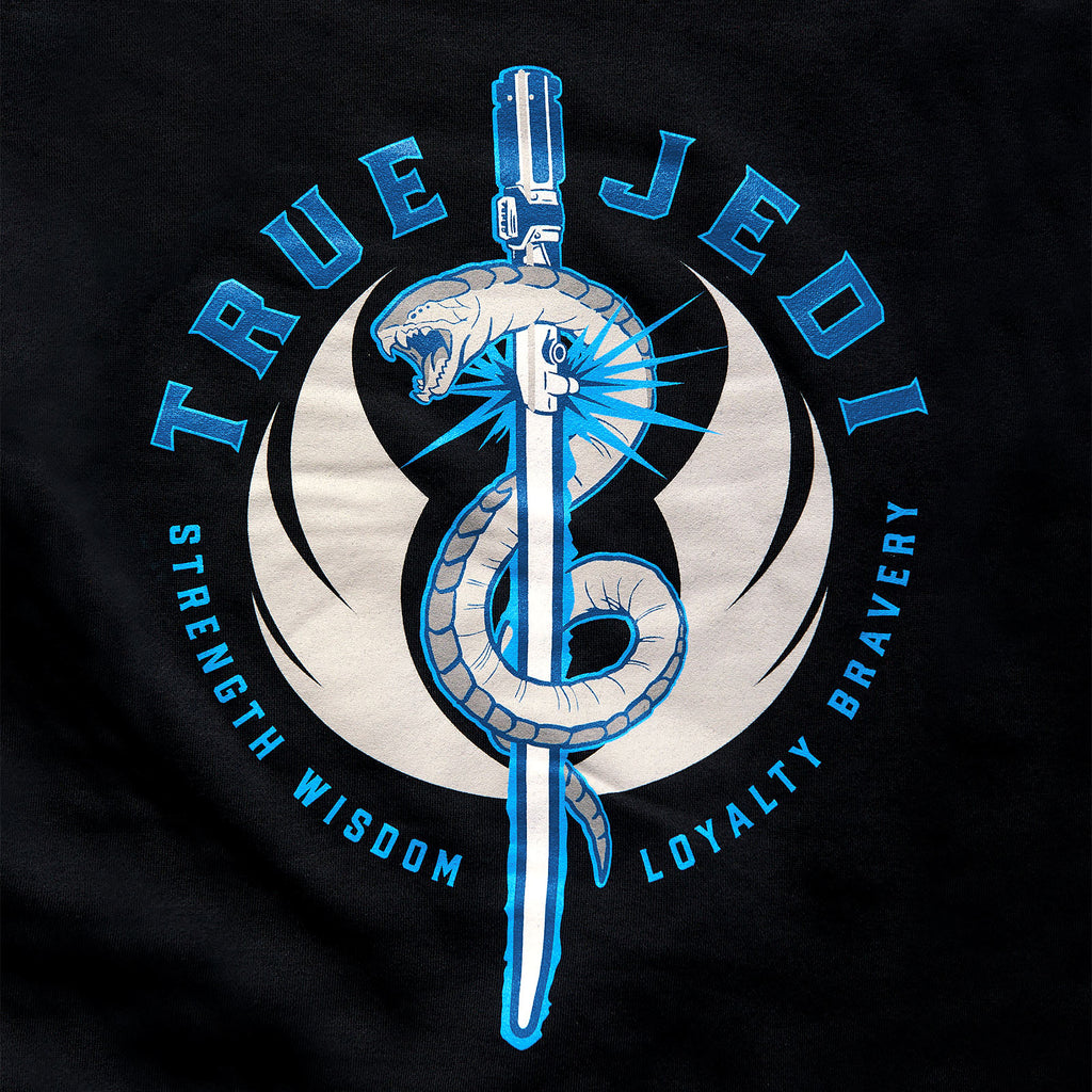Produktbild Star Wars - True Jedi Hoodie schwarz
