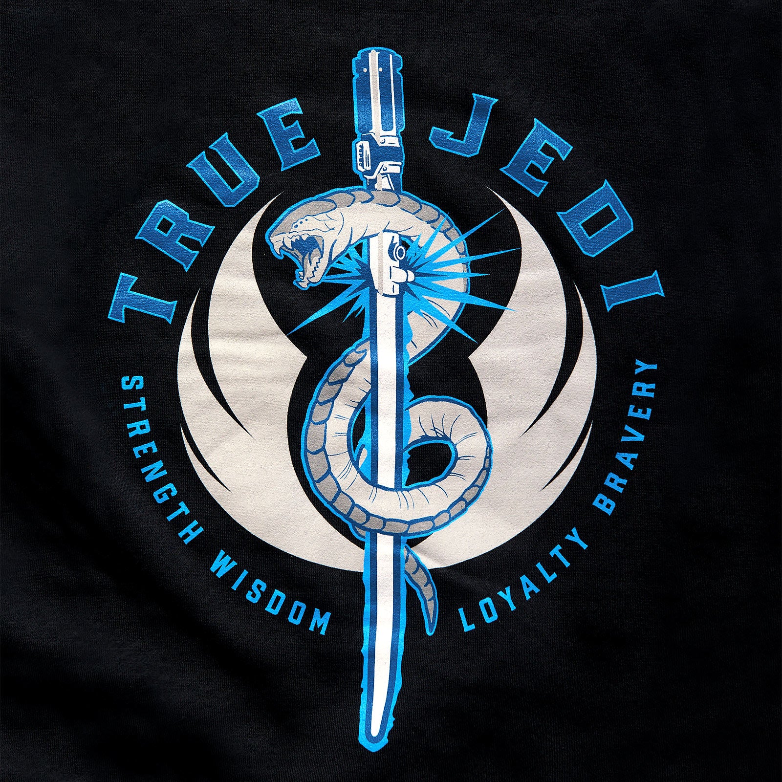 Produktbild Star Wars - True Jedi Hoodie schwarz