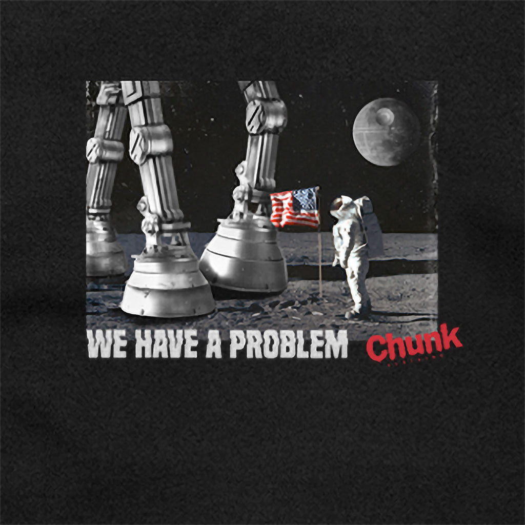 Produktbild Houston We Have a Problem T-Shirt für Star Wars Fans schwarz