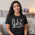 Produktbild Houston We Have a Problem T-Shirt für Star Wars Fans schwarz