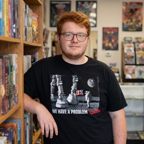 Produktbild Houston We Have a Problem T-Shirt für Star Wars Fans schwarz