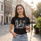 Produktbild Houston We Have a Problem T-Shirt für Star Wars Fans schwarz