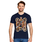 Produktbild Kingdom Hearts - Characters T-Shirt blau