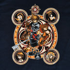 Produktbild Kingdom Hearts - Characters T-Shirt blau