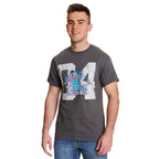 Produktbild Lilo & Stitch - University of Stitch T-Shirt grau