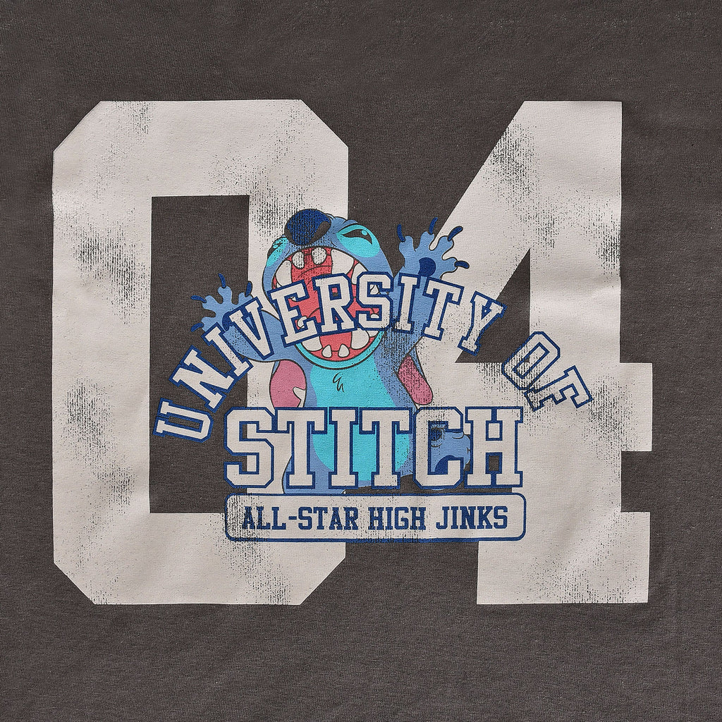 Produktbild Lilo & Stitch - University of Stitch T-Shirt grau