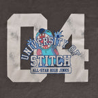 Produktbild Lilo & Stitch - University of Stitch T-Shirt grau