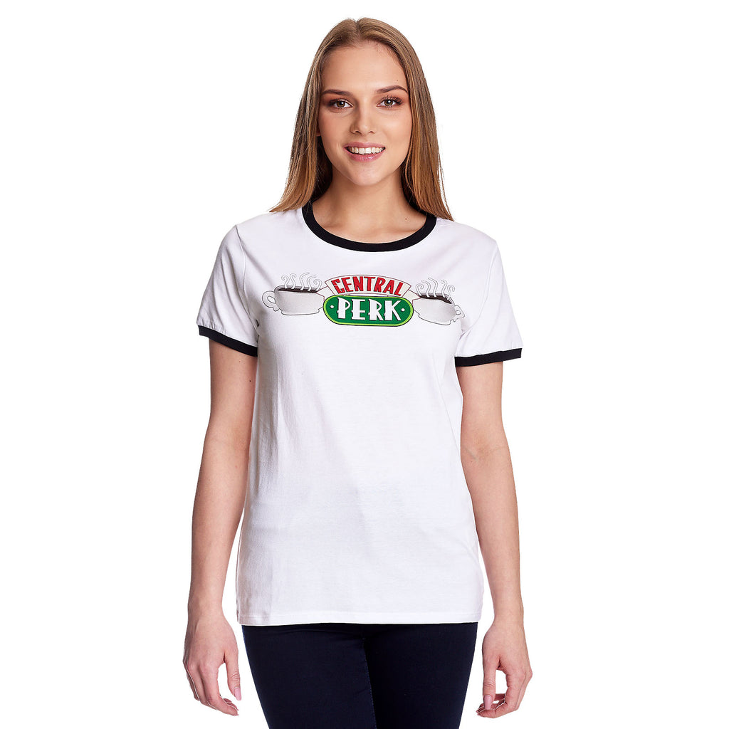 Produktbild Friends - Central Perk T-Shirt Damen weiß