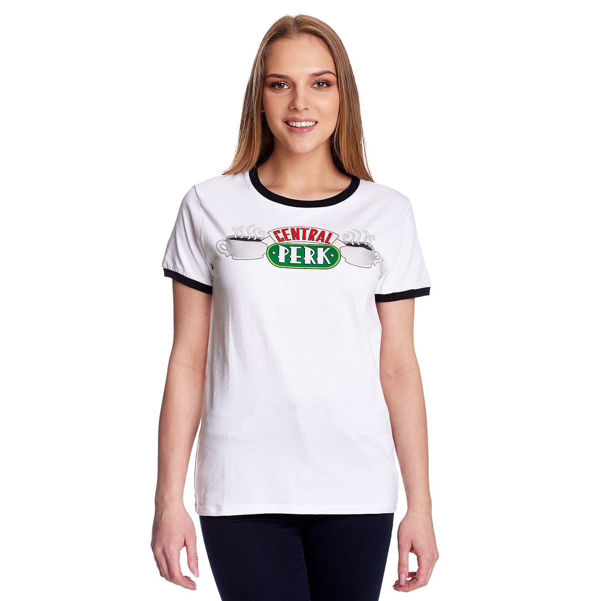 Produktbild Friends - Central Perk T-Shirt Damen weiß