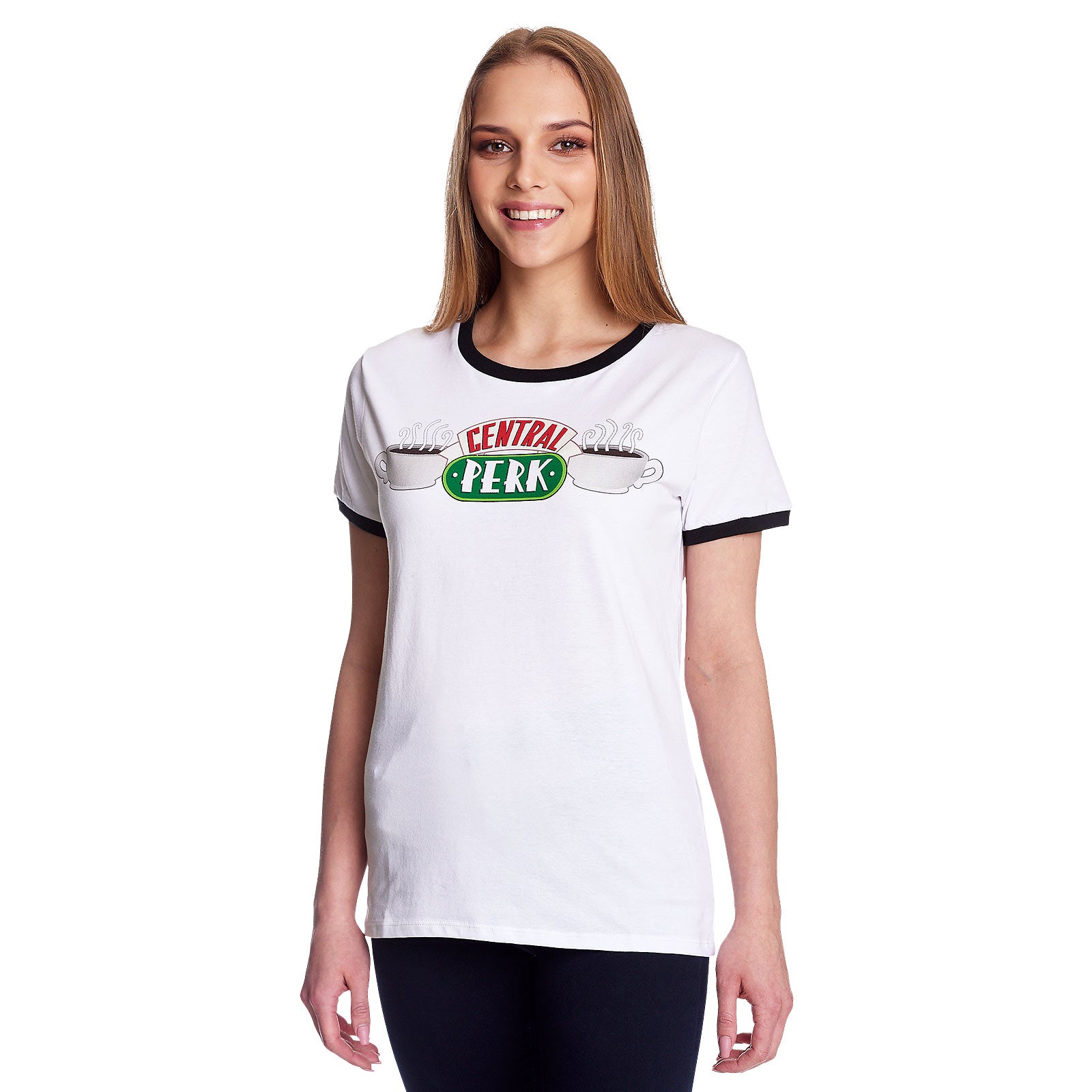 Produktbild Friends - Central Perk T-Shirt Damen weiß