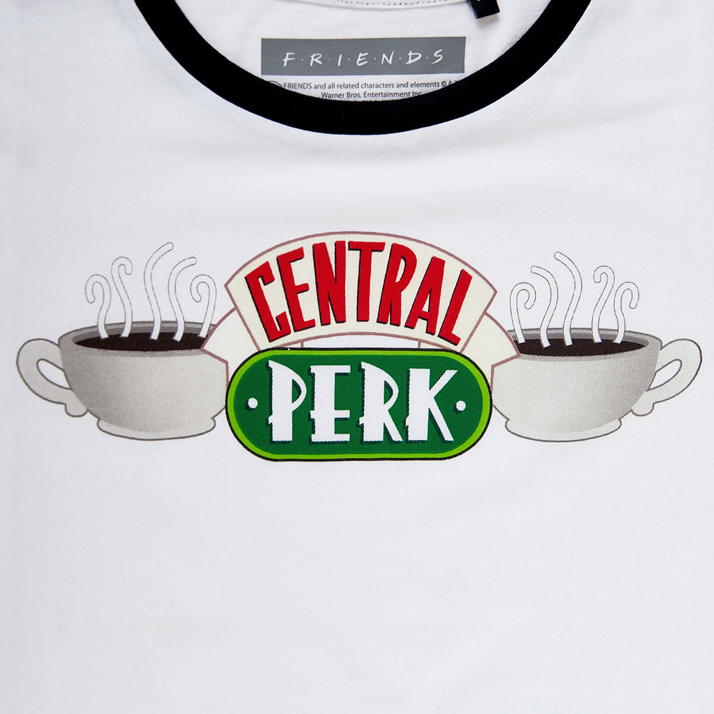 Produktbild Friends - Central Perk T-Shirt Damen weiß