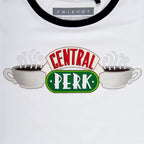 Produktbild Friends - Central Perk T-Shirt Damen weiß