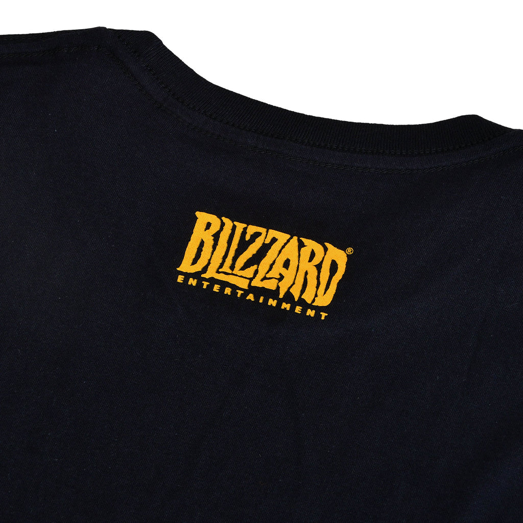 Produktbild World of Warcraft - Alliance Spray Logo T-Shirt blau