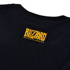 Produktbild World of Warcraft - Alliance Spray Logo T-Shirt blau