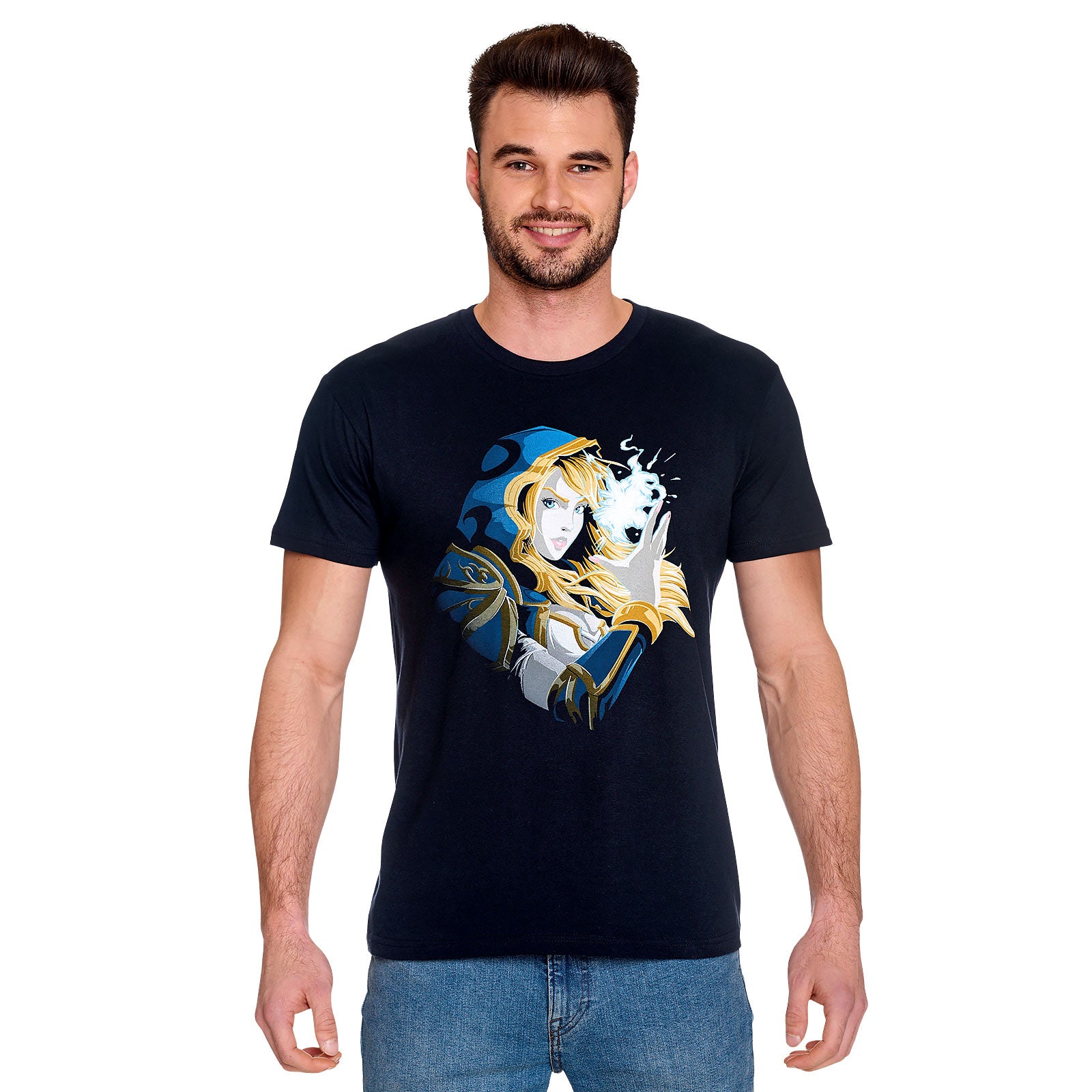 Produktbild World of Warcraft - Jaina Prachtmeer T-Shirt blau