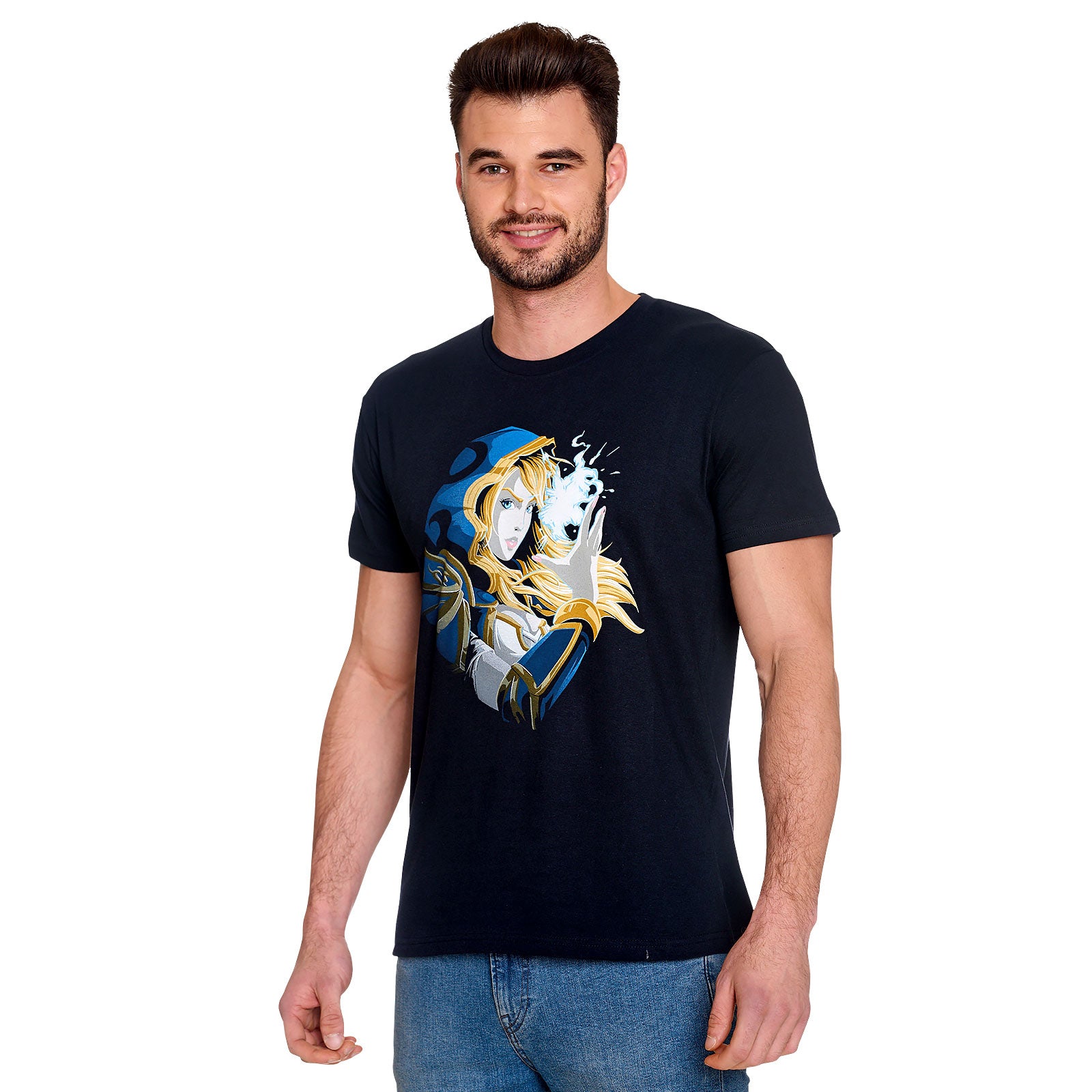 Produktbild World of Warcraft - Jaina Prachtmeer T-Shirt blau