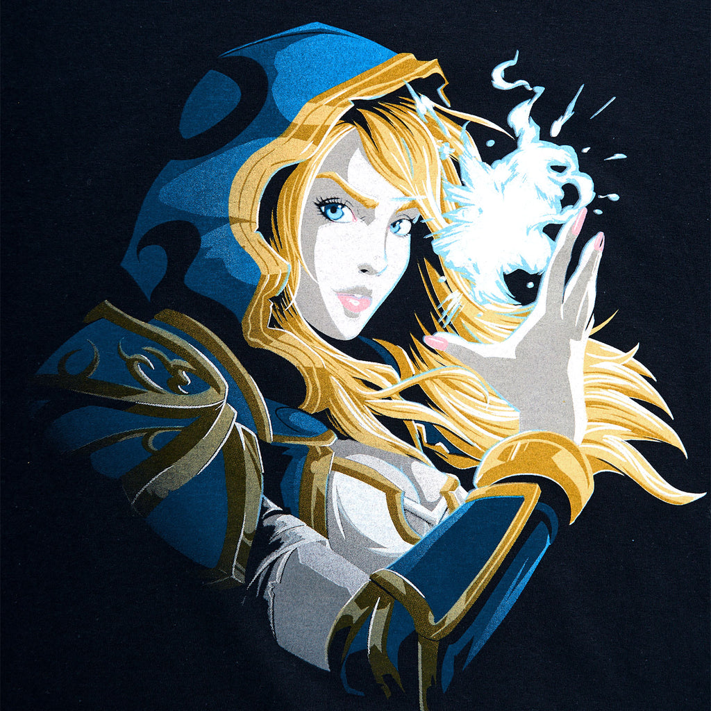 Produktbild World of Warcraft - Jaina Prachtmeer T-Shirt blau