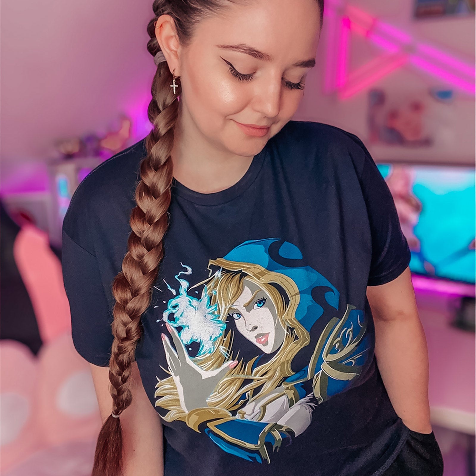 Produktbild World of Warcraft - Jaina Prachtmeer T-Shirt blau