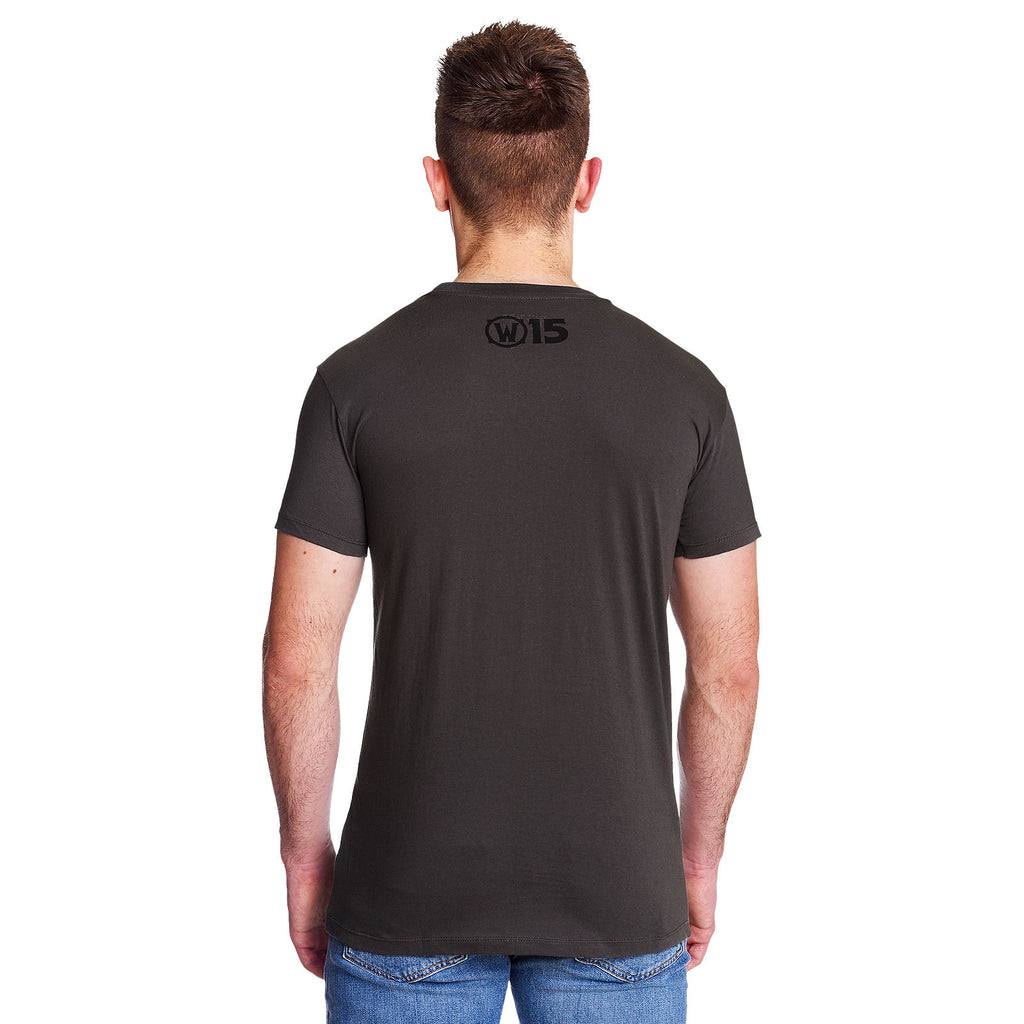 Produktbild World of Warcraft - Logo Silhouettes T-Shirt grau