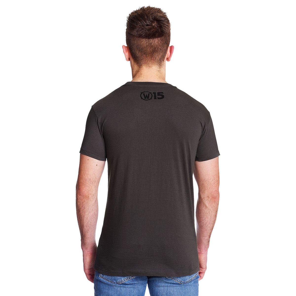 Produktbild World of Warcraft - Logo Silhouettes T-Shirt grau