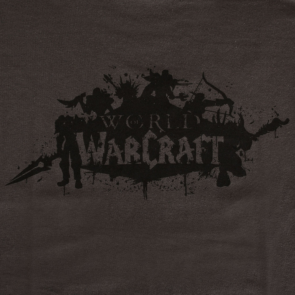 Produktbild World of Warcraft - Logo Silhouettes T-Shirt grau