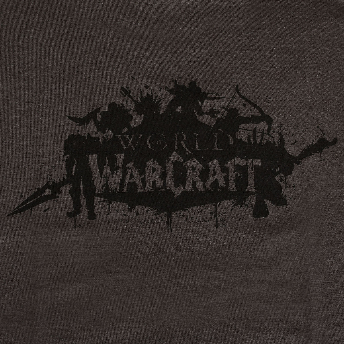 Produktbild World of Warcraft - Logo Silhouettes T-Shirt grau