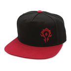 Produktbild World of Warcraft - Horde Logo Snapback Cap schwarz-rot