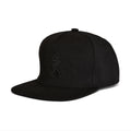 Produktbild Witcher - Wolf Silhouette Snapback Cap schwarz