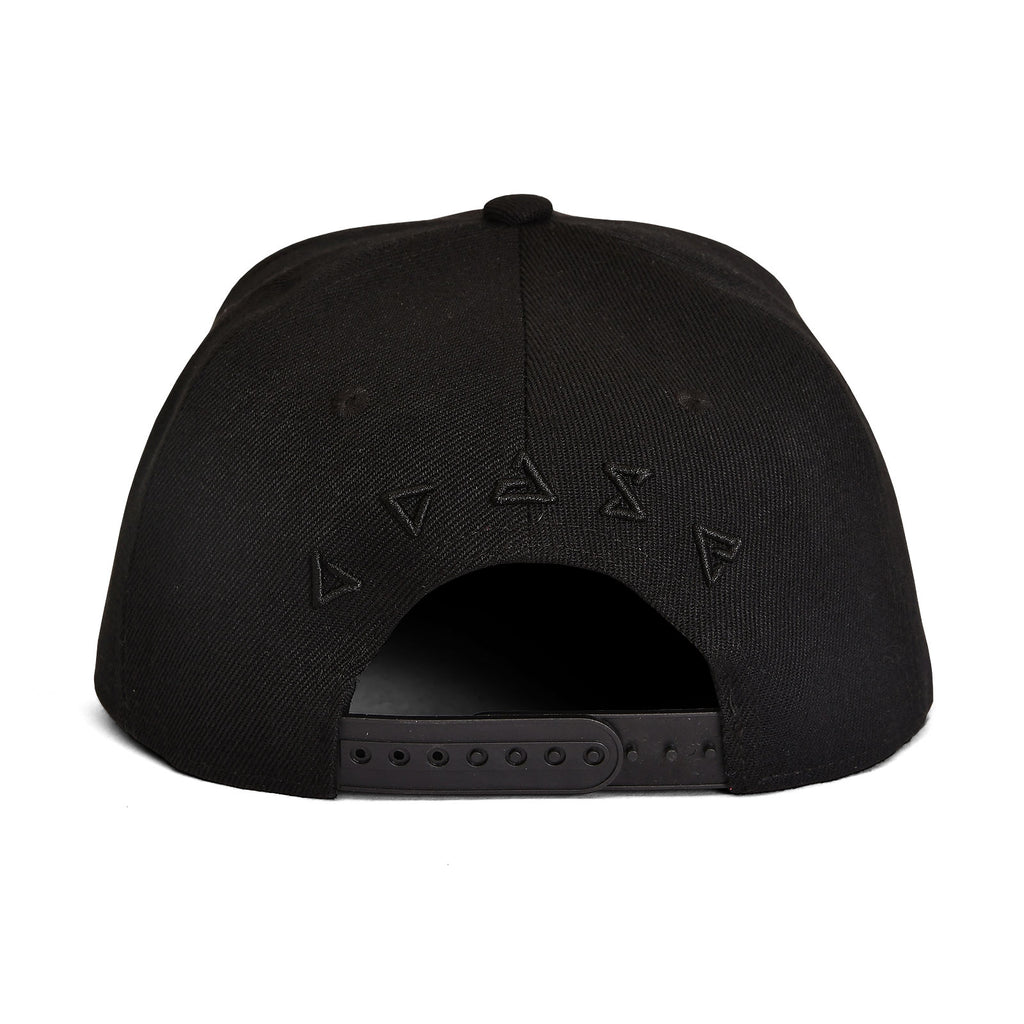 Produktbild Witcher - Wolf Silhouette Snapback Cap schwarz