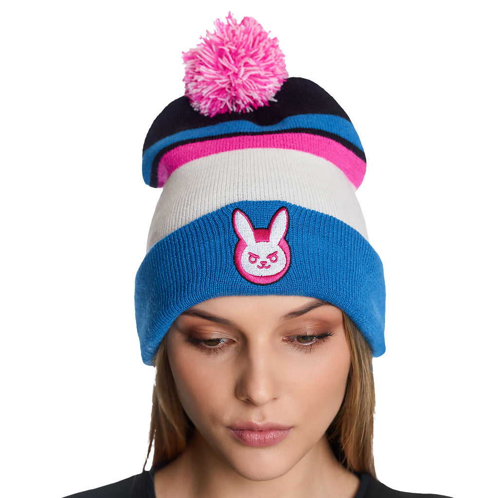 Produktbild Overwatch - D.VA Bunny Mütze mit Bommel