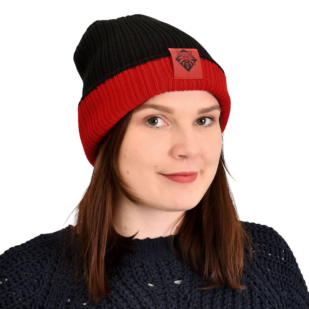 Produktbild Witcher - Wolf Medaillon Mütze