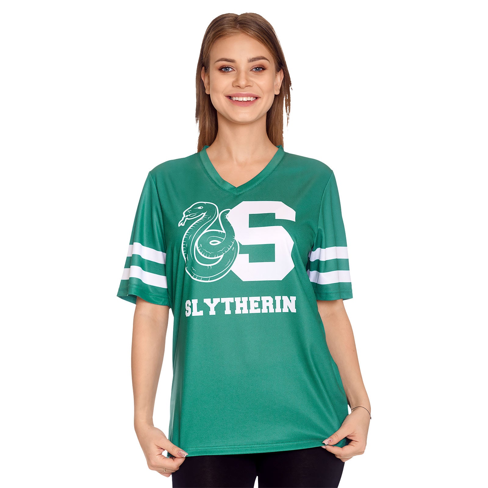 Produktbild Harry Potter - Team Slytherin T-Shirt grün